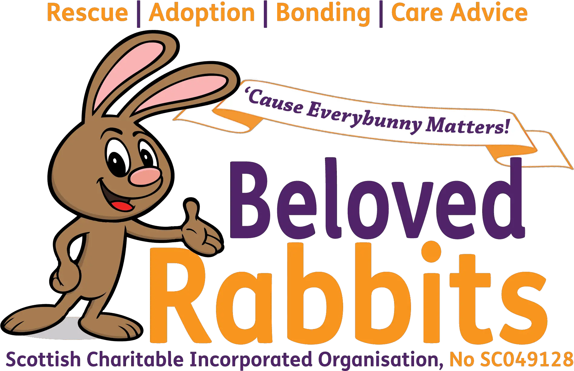 Beloved Rabbits Rabbit And Volunteer Png Rabbit Logo