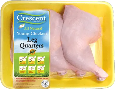 Crescent Foods Crescent Halal Chicken Png Chicken Leg Png