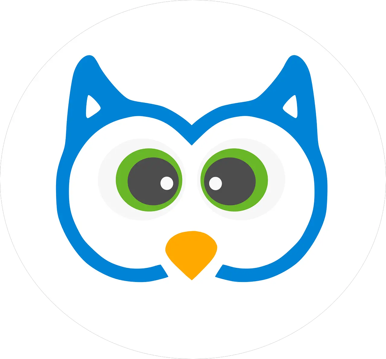 Free Owl Bird Vectors Lambang Mata Burung Hantu Png Owl Eyes Logo