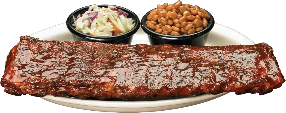 Download Plate Of Bbq Png Image Plate Of Ribs Png Bbq Png