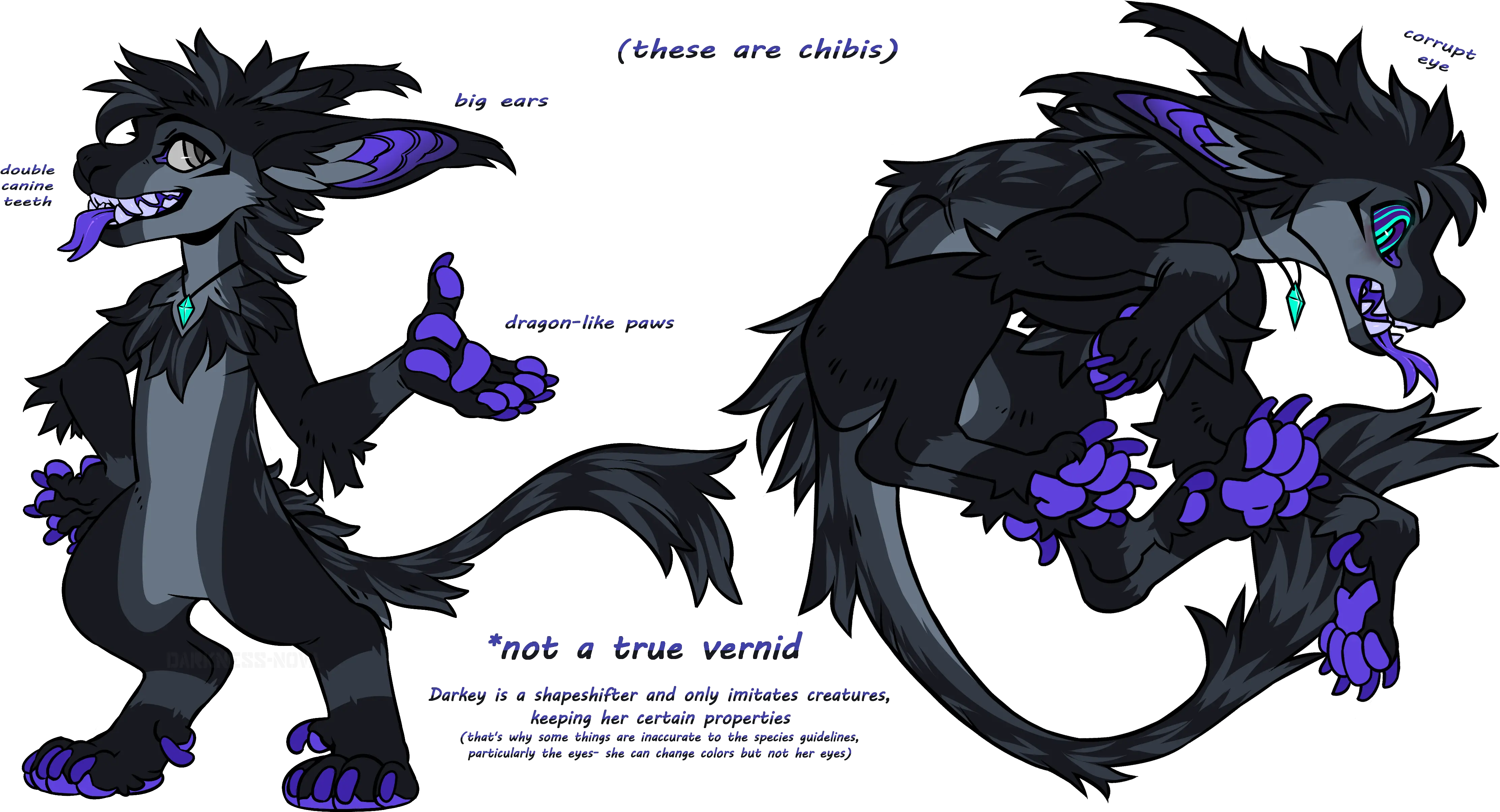 Darkey But More Furry By Darkness Nova Fur Affinity Dot Net Dragon Png Furry Wolf Icon