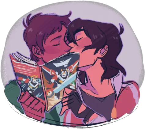 Download Klance Tumblr Kiss Png Image With No Background Cartoon Kiss Png