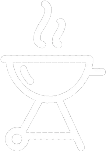 Bbq Bbq Icon White Transparent Png Bbq Transparent