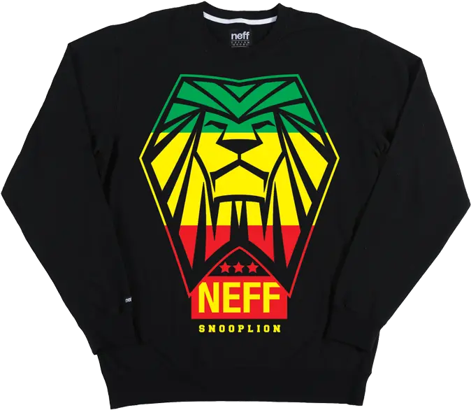 Neff X Snoop Lion Triumph Sweatshirt Neff Snoop Dogg Logo Png Reggae Icon