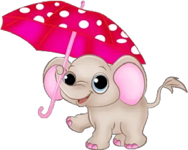 Image Result For Baby Elephant Shower Png Pink Cute Cartoon Baby Elephant Baby Shower Png