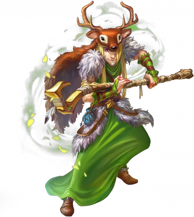 Druid 8 Demon Png Druid Png