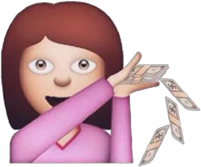 Download Money Emoji And Funny Image Make It Rain Emoji Gif Png Money Emoji Png