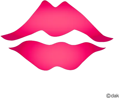 Download Kiss Band Png Icon Mark Full Size Girly Kiss Lips Icon