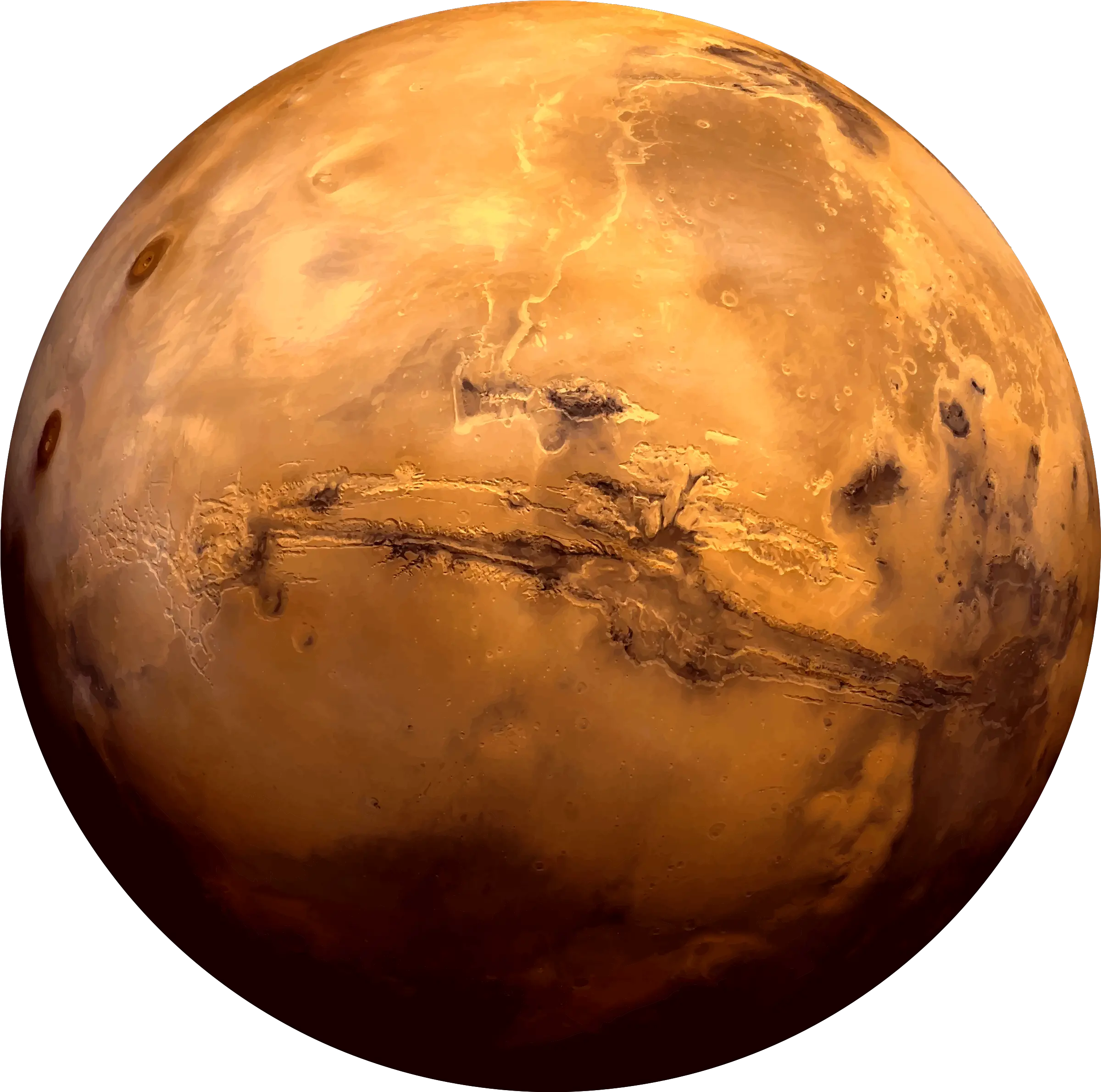 Planet Clipart Atmosphere Transparent Planet Mars Hd Png Gold Globe Png