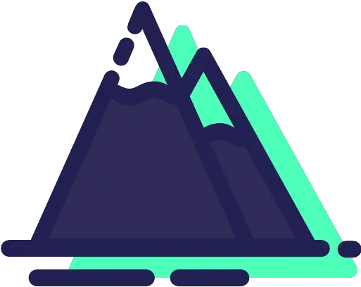 Mountain Vector Svg Icon 44 Png Repo Free Png Icons Clip Art Altitude Icon