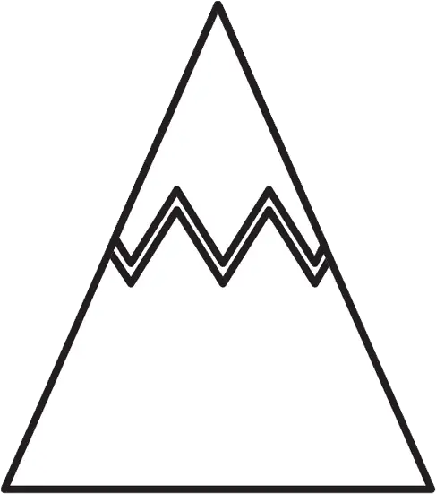 Mountain Peak Ice Icon Dot Png Mountain Peak Icon