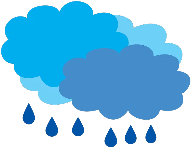 Cloudy With Rain The Cartoon Storm Clouds Png Rain Cloud Png