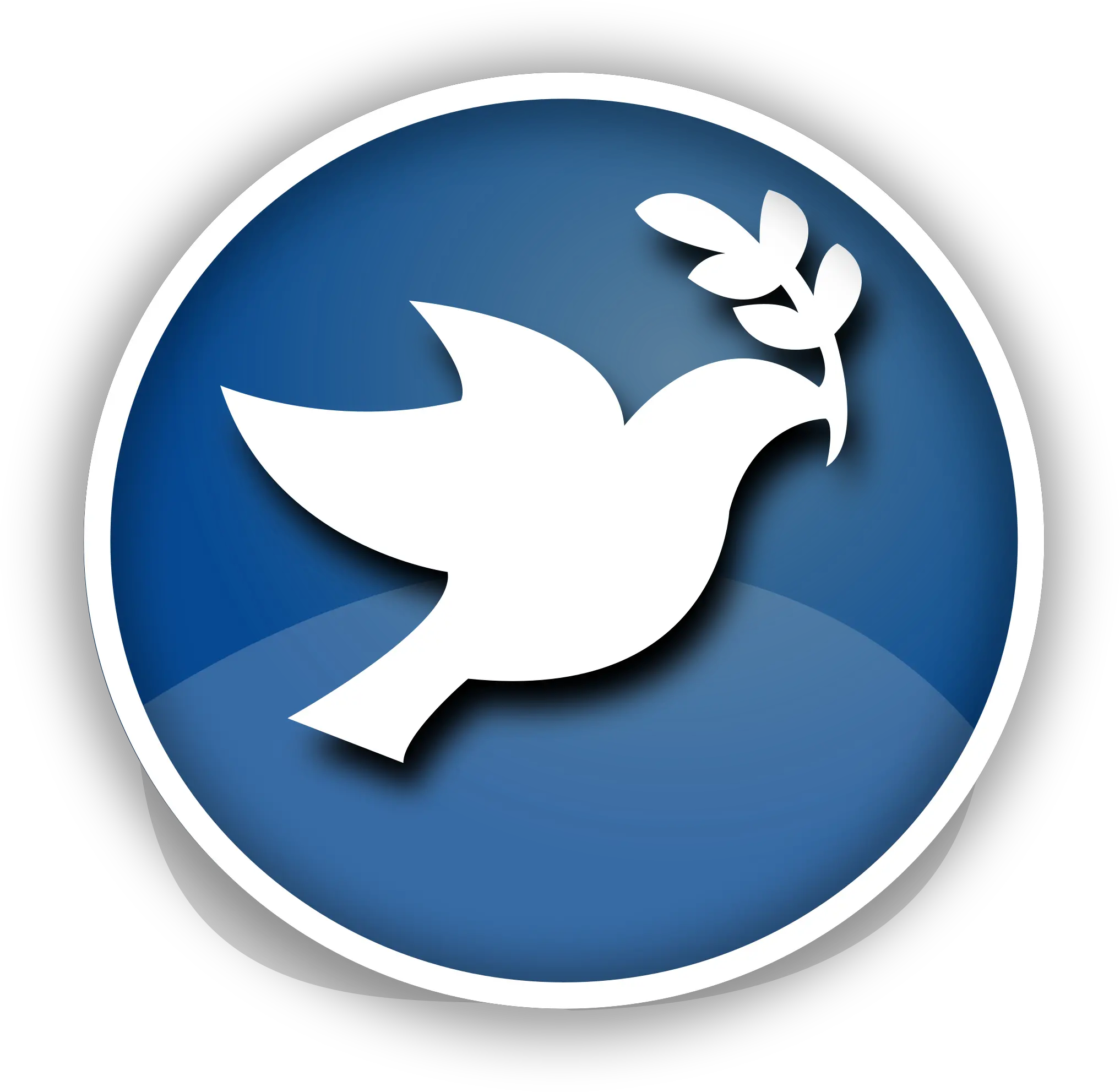 Peace Dove Icon Third World War Alliance Png Dove Logo Png