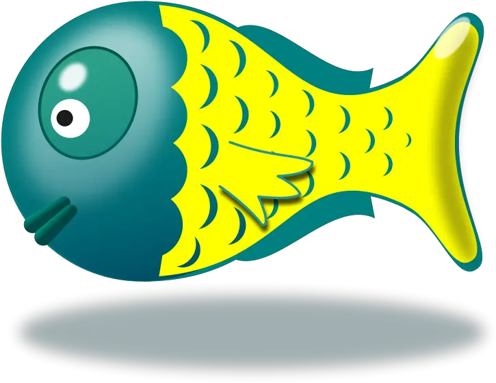 Free Clipart Babyfish Marauder Transparent Background Fish Cartoon Png Cartoon Fish Transparent Background