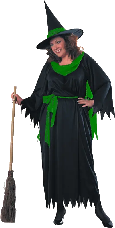 Sexy Witch Costume With Hat Large Costume Hat Png Witches Hat Png