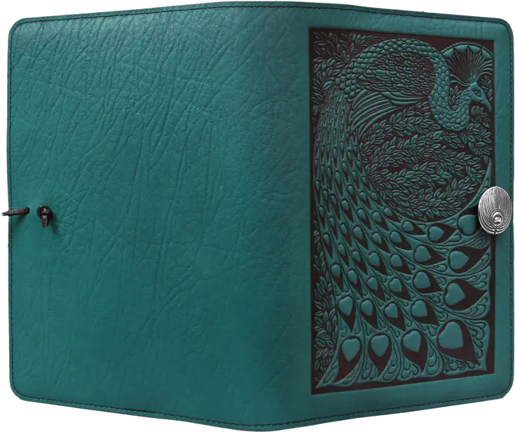 Oberon Design Leather Refillable Journal Cover Peacock Fashion Brand Png Bullet Journal Icon