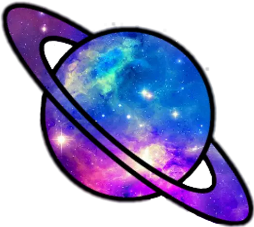 Download Planet Planets Galaxy Galaxia Saturn Tumblr Case Fondos Para Youtube De Galaxia Png Planet Transparent