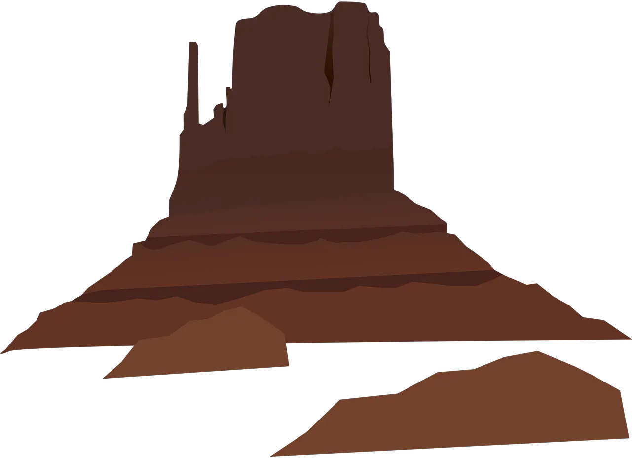 Desert Mountain Club Png Clipart Desert Mountain Clipart Mountain Drawing Png