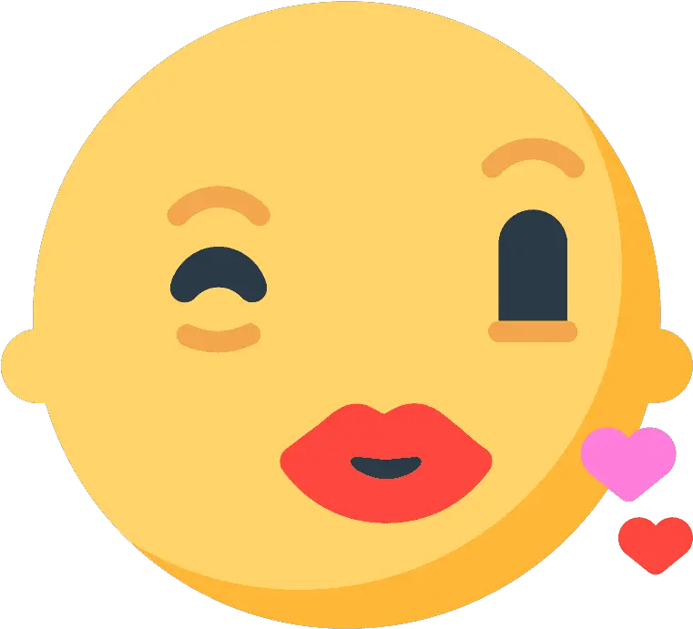 Face Blowing A Kiss Emoji Clipart Mozilla Emojis Png Kissing Emoji Png