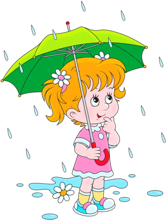 Clipart Winter Rain Clip Art Of Rainy Day Png Rain Clipart Png