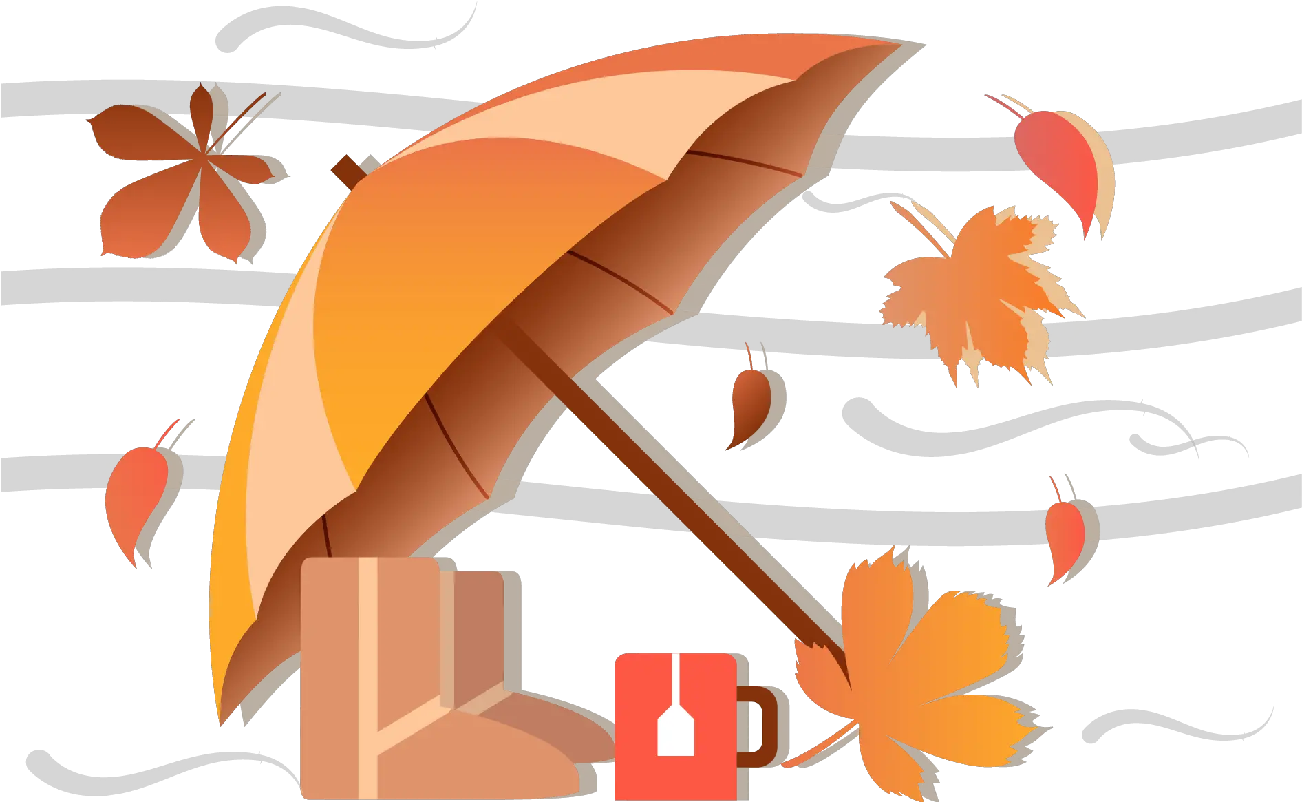 Autumn Rain Png File Mart Vector Graphics Rain Png