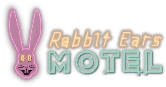 Rabbit Ears Motel Downtown Steamboat Springs Colorado Rabbit Ears Motel Logo Png Rabbit Ears Png