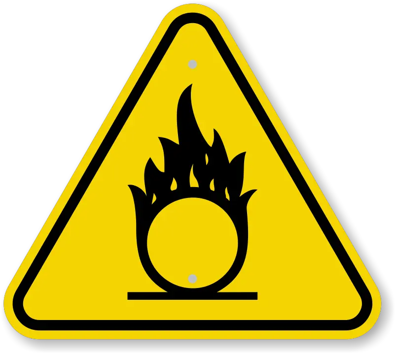 Is Biohazard Warning Png Flame Circle Png