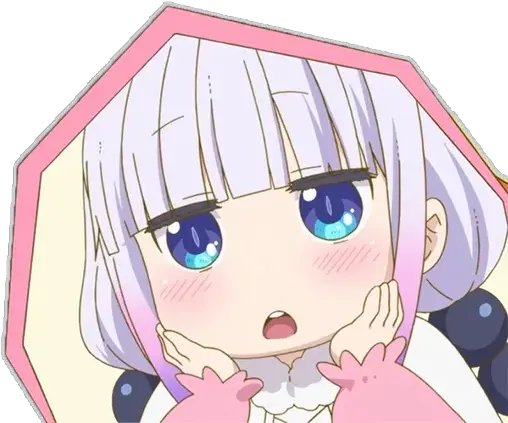 Telegram Sticker From Kanna Pack Frau Miss Dragon Maid Png Kanna Kamui Icon