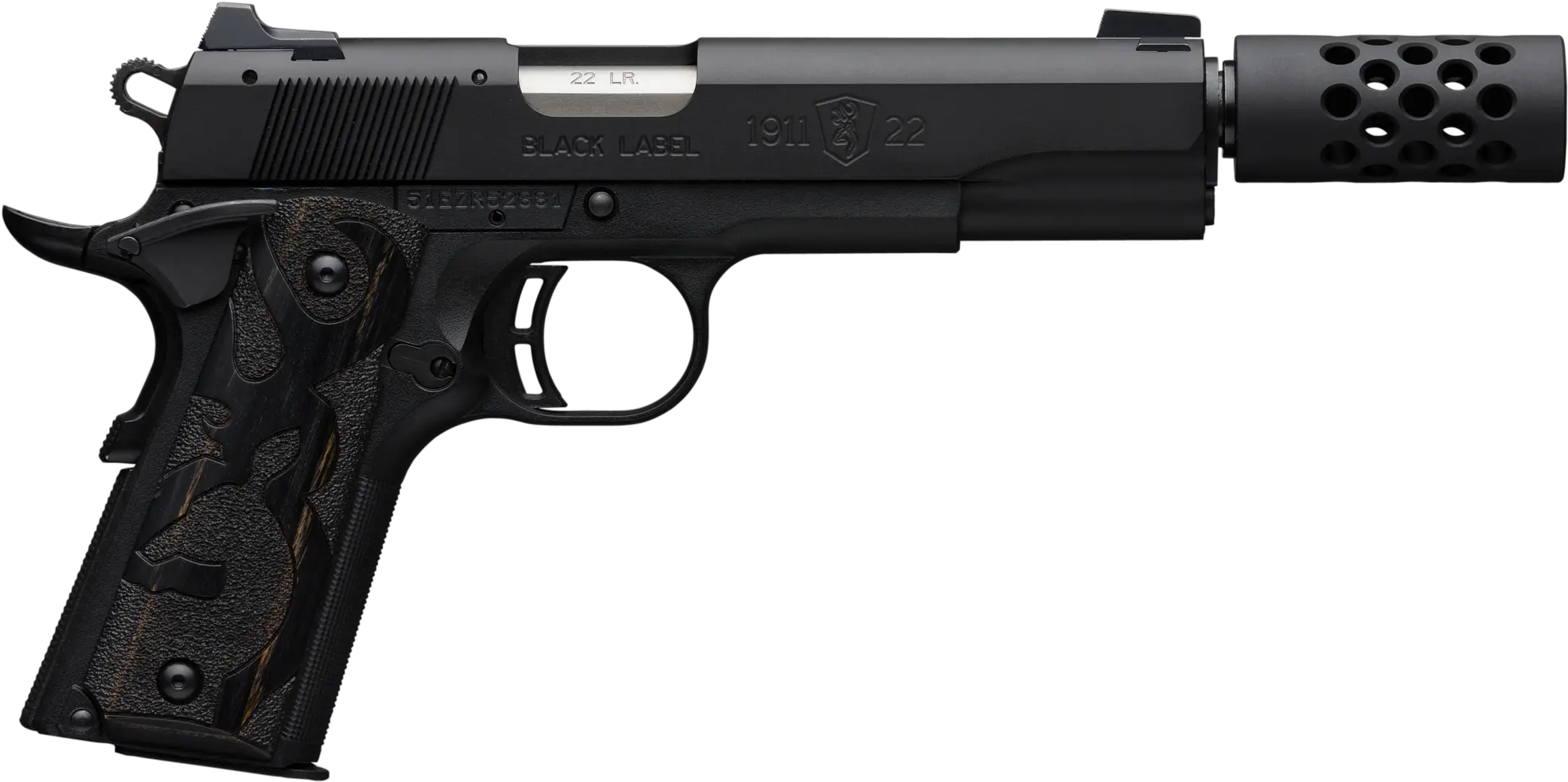 Browning 1911 22 Black Label Sr For Sale New Gunscom Browning 1911 22 Black Label Png Gun Shoot Muzzle Icon