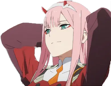 Sticker De Mashiro Chan Sur Kj Kikoojap Anime Manga Demon We Re Gonna Die Anime Png Zero Two Transparent