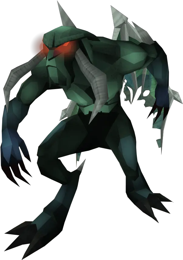 Jungle Demon The Runescape Wiki Osrs Jungle Demon Png Jungle Map Icon