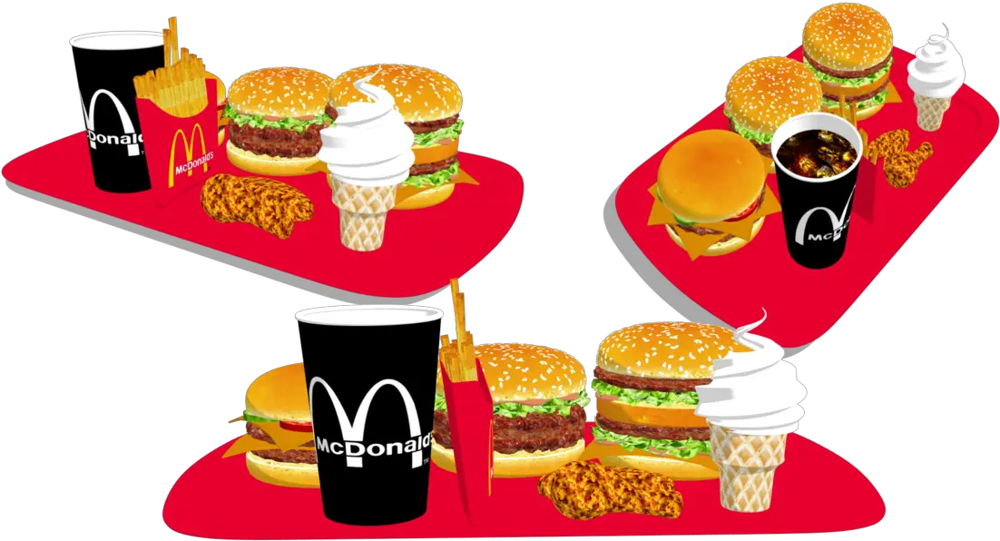 Download Junk Food Clipart Mcdonaldu0027s Menu Mcdonald Food Clipart Mcdonald Fast Food Png Cartoon Food Png