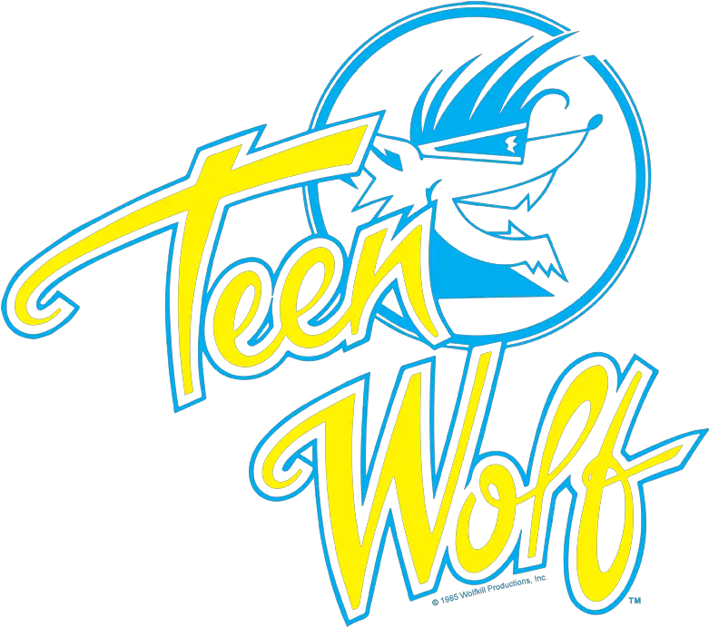 Teen Wolf Cmy Logo Womenu0027s T Shirt Teen Wolf Logo 1985 Png Blue Wolf Logo