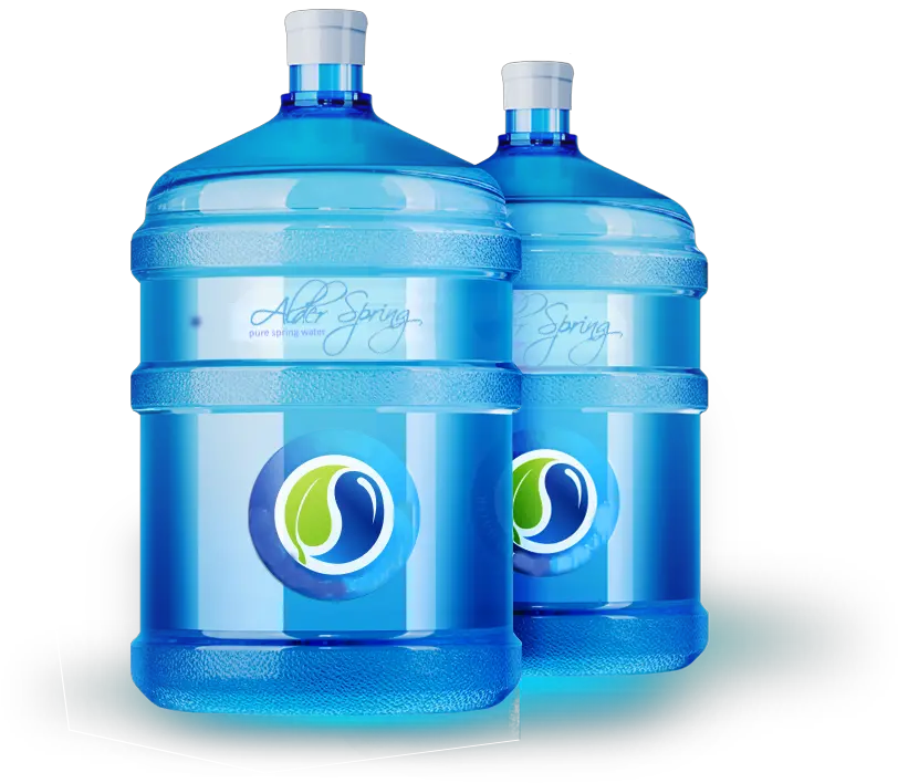 19l Provide Your Own Bottle U2013 Alder Spring Bottled Water Png Water Jug Png