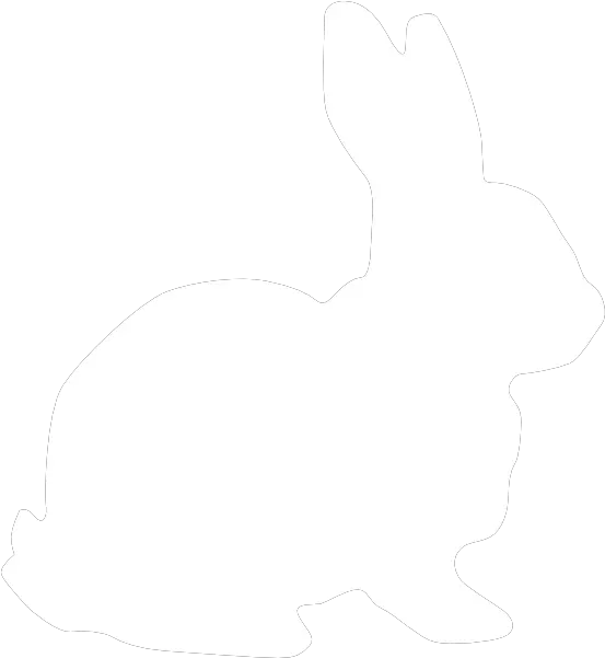 Download White Rabbit Clip Art White Rabbit Icon Png White Bunny Png