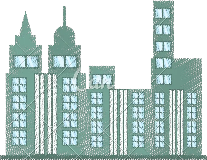 Empire State Building Silhouette Png Icon Icons By Canva Tower Block Empire State Building Png