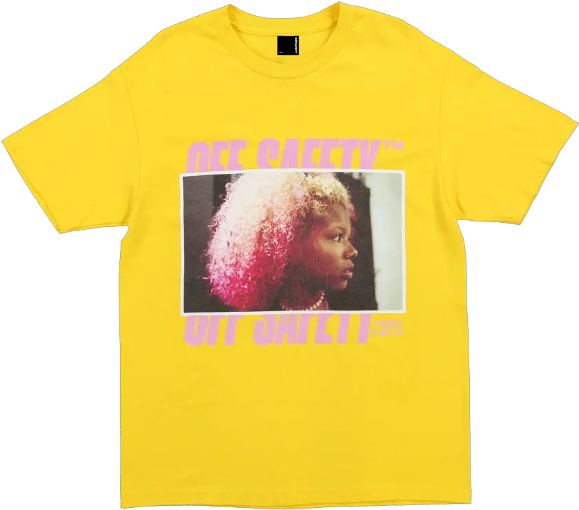 Off Safety Yard Sale Tee Yellow Unisex Png Yard Sale Png