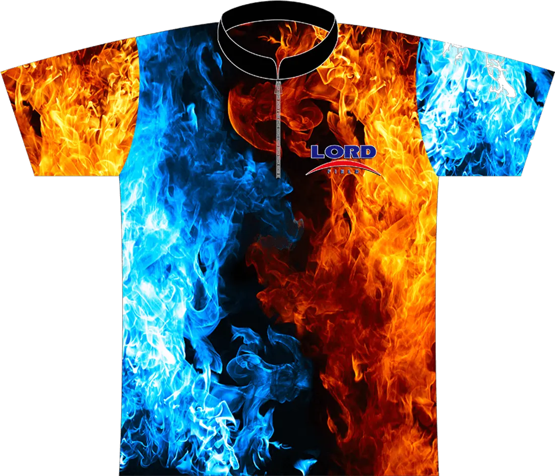 Red Blue Flame Logo Logodix Orange Blue Bowling Shirt Png Blue Flames Png