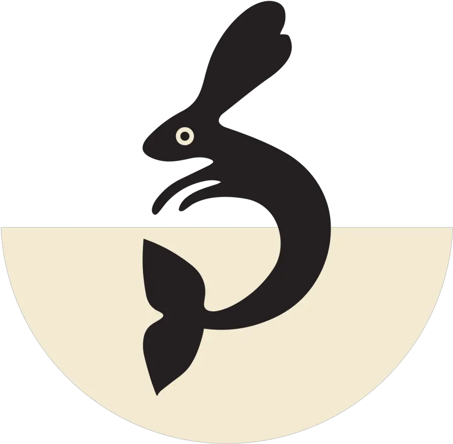 Rabbit Fish Ceramics Png Logo