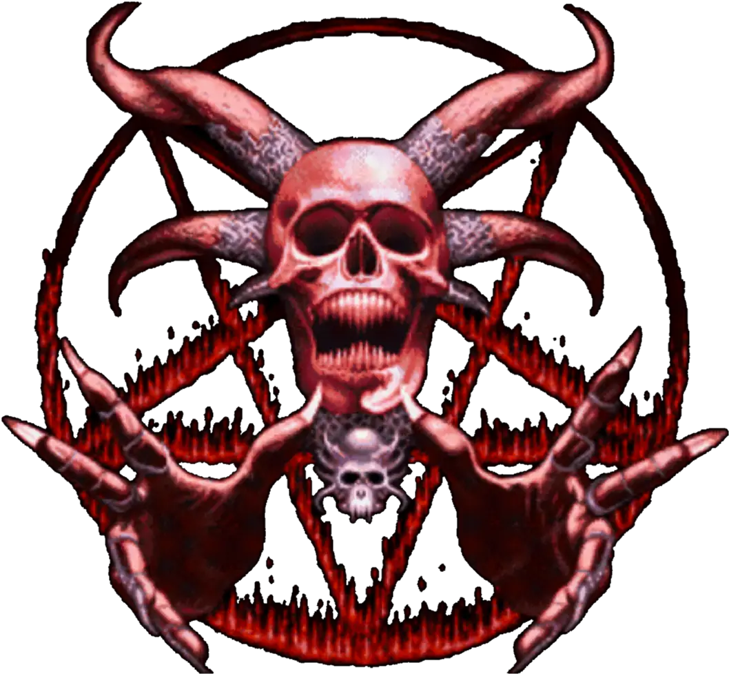 Pentagram Pentacle Evil Demon Horrortartz Darkart Stick Demon Png Pentacle Transparent Background