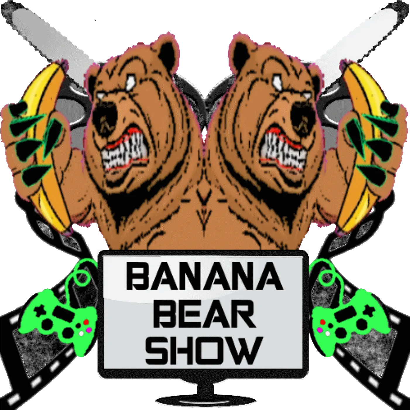 Banana Bear Show Language Png Moon Knight Logo