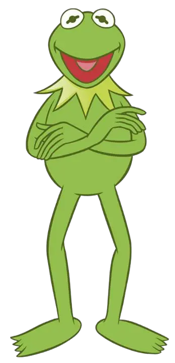 Cartoon Kermit The Frog Png Image Kermit The Frog Cartoon Kermit The Frog Png