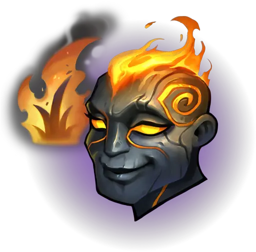 Wild Rift Frost And Flame U2013 Wild Rift Beta Support Wild Rift Brand Emote Png Baron Nashor Summoner Icon