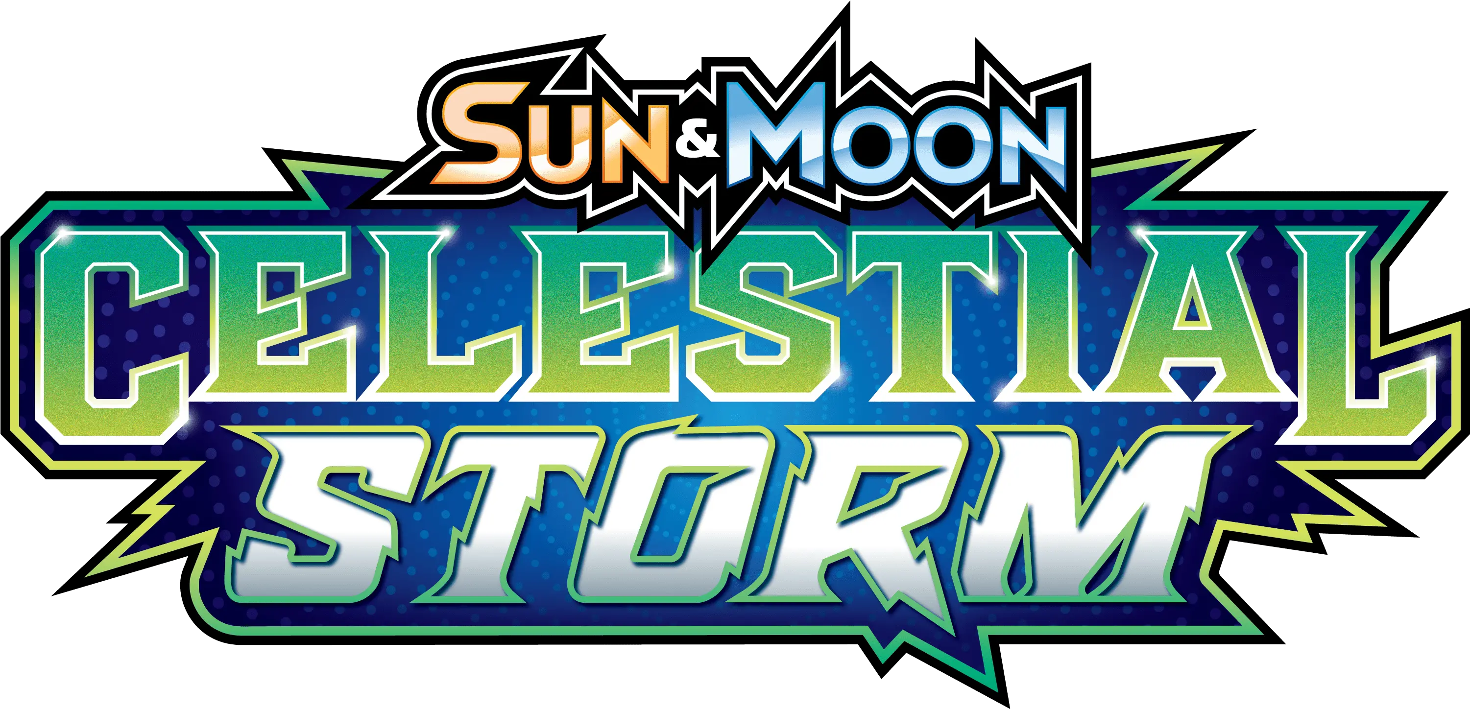 Pokémon Sun Moon Celestial Storm Tcg Pokemon Sun Moon Celestial Storm Png Pokemon Sun Logo