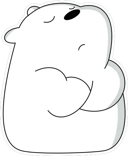 Sticker Maker Ice Bear Sticker Telegram Png Logo Wasap