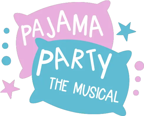 Pajama Party Cast Announcement U2014 Verona Area Community Theater Pajama Party Clipart Png Party Png