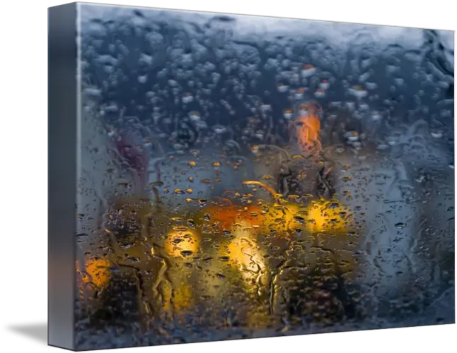 Rain To My Cars Window By Leonidas Konstantinidis Rain Png Rain On Window Png