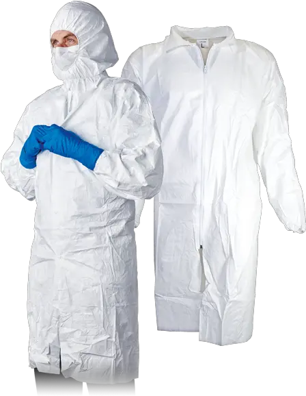 Disposable Lab Coats For Special Requirements Rain Suit Png Lab Coat Png