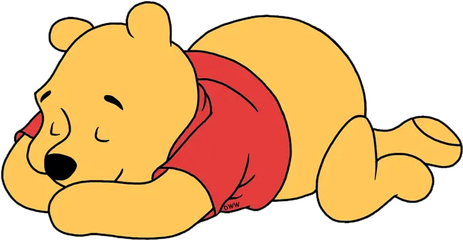 Eeyore Winter Clipart Sleeping Winnie The Pooh Png Eeyore Transparent