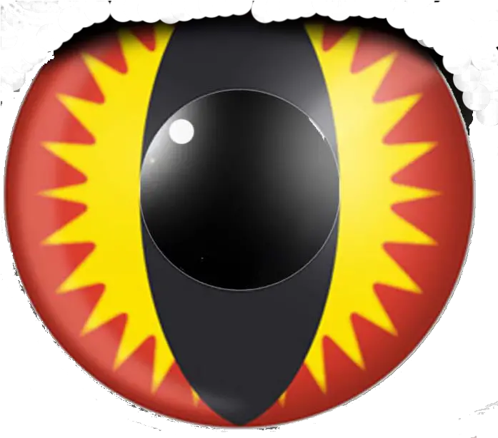 Flame Eyes Contact Lens Png Crazy Eyes Png